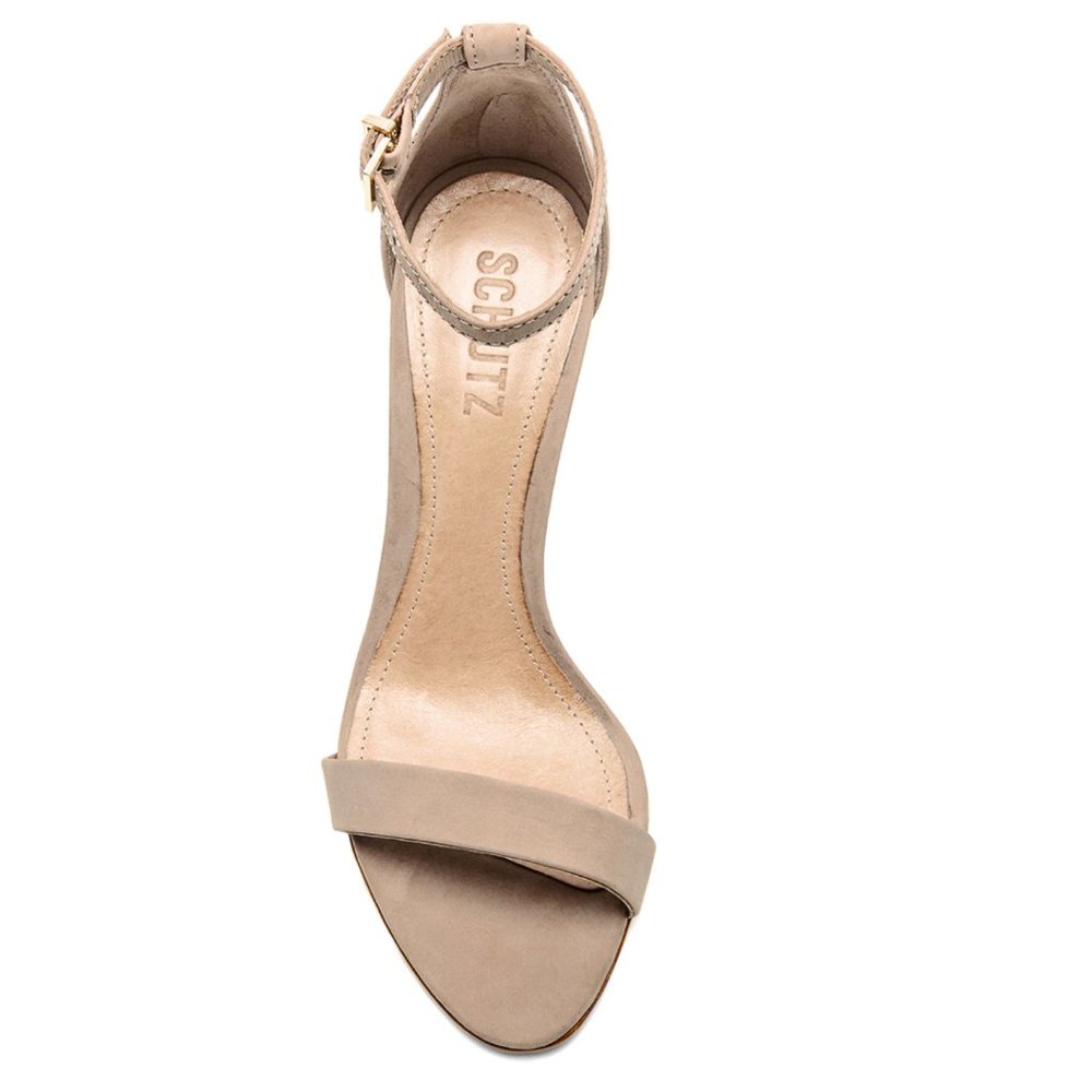 - NEW Schutz Cadey Lee Heel in Neutral 0168 - Picture 4 of 10